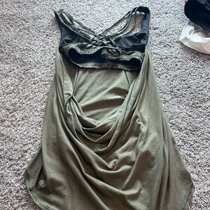 🍋 Lululemon Open Back Tank 🍋